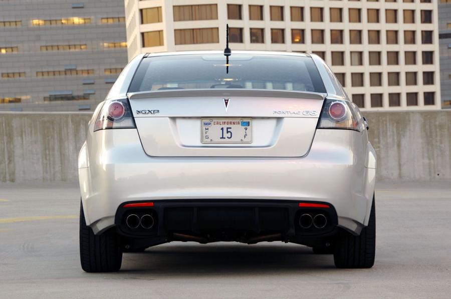 Pontiac G8 GXP 2009 года  (фото 43 из 79)